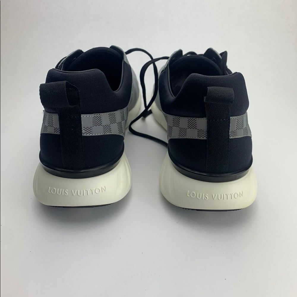Louis Vuitton Nylon Suede Damier Fastlane - Picture 5 of 14